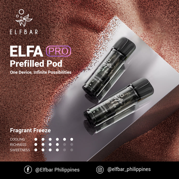 Elfbar Elfa Pod