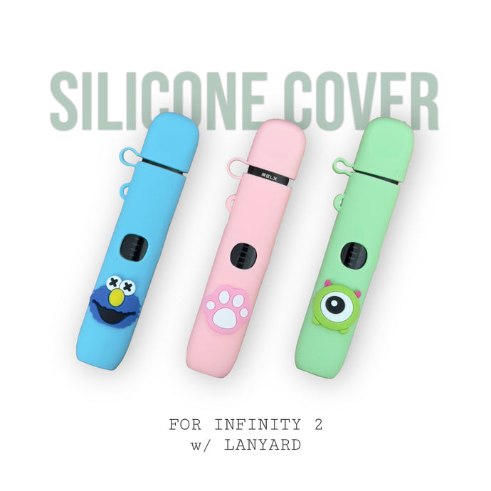 Silicone Cover (w/ character) for Infinity 2