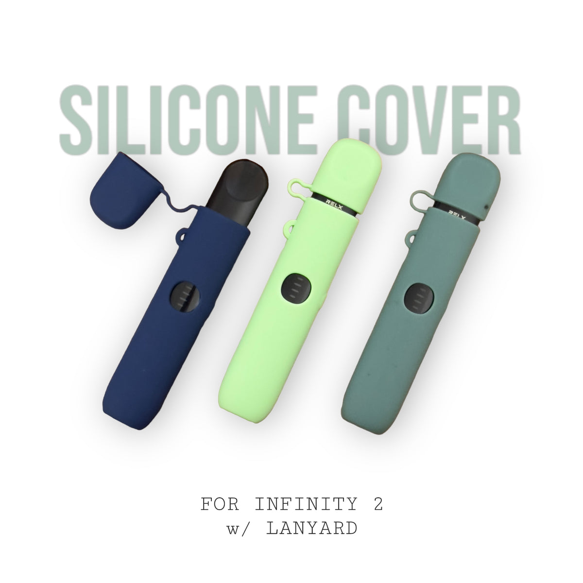 Silicone Cover for Infinity 2 – StayRelx